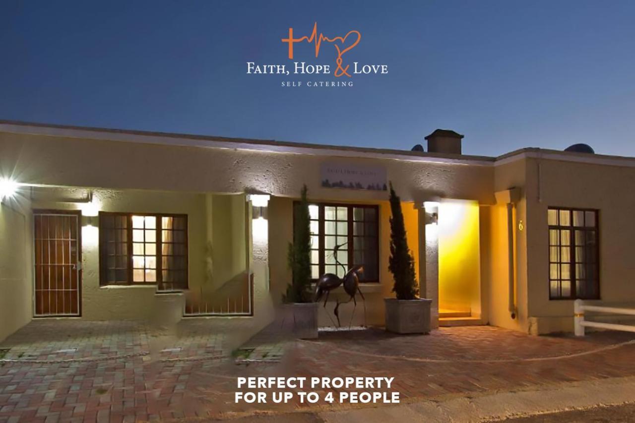 Faith, Hope & Love Self Catering Port Elizabeth Exterior foto