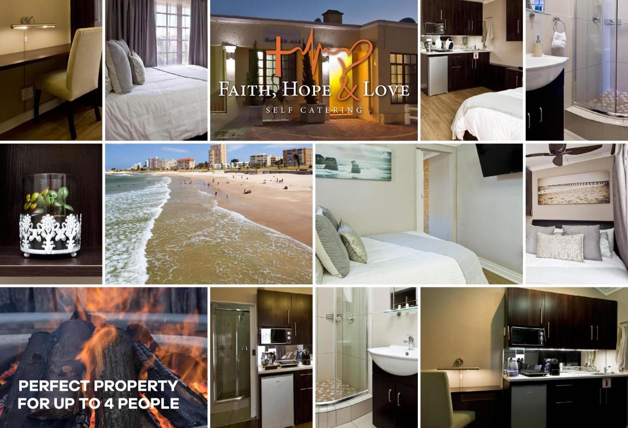 Faith, Hope & Love Self Catering Port Elizabeth Exterior foto