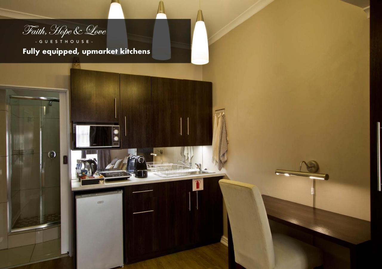 Faith, Hope & Love Self Catering Port Elizabeth Exterior foto