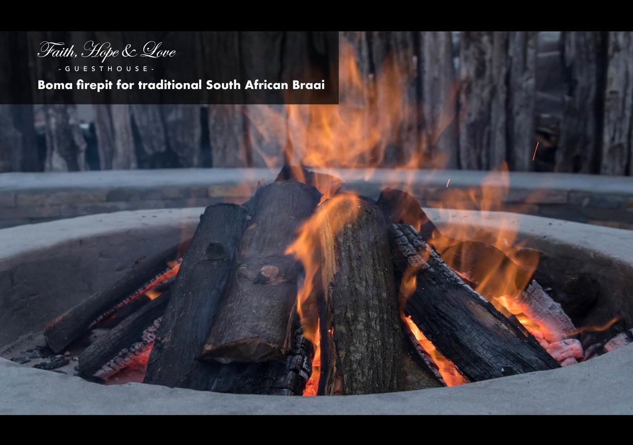 Faith, Hope & Love Self Catering Port Elizabeth Exterior foto