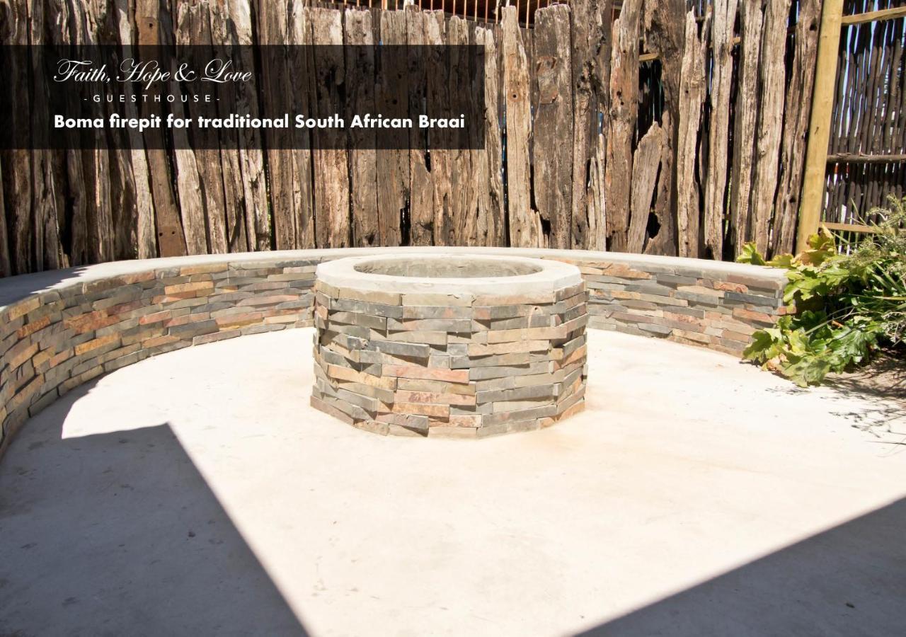 Faith, Hope & Love Self Catering Port Elizabeth Exterior foto